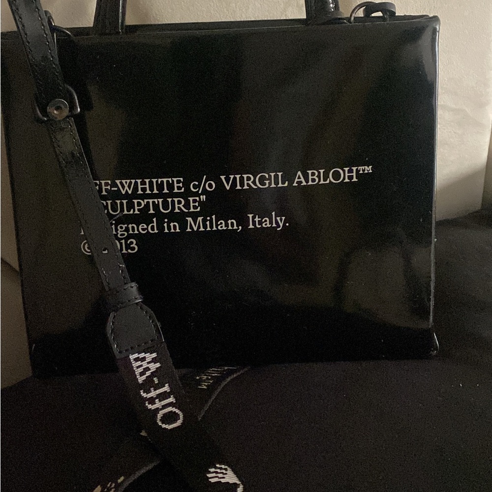 Authentic off-white bag